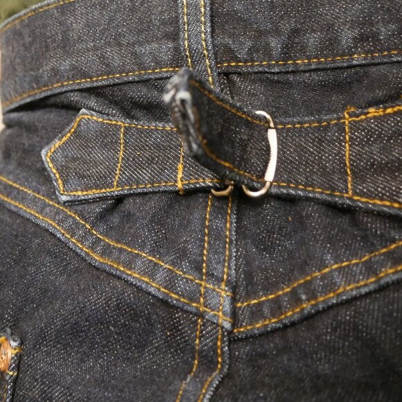 VINTAGE REPRODUCTION 1930s selvedge jeans. Cathcart Heritage - Picture 5 of 5